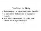Les fonctions du Linky ..