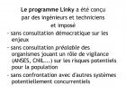 Programme Linky sans consultation !