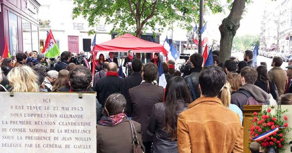 72ème anniversaire du Conseil Natinal de la Résistance du 27 mai 1943