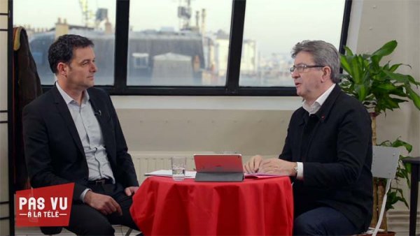 Christophe Robert et Jean-Luc Mélenchon - PVTV #8 : La pauvreté