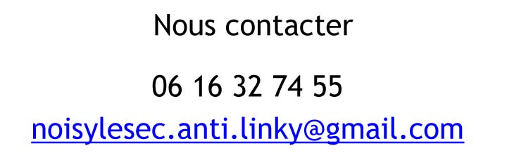 Contact Noisy le Sec Anti-Linky