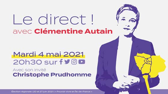 Les Mardi avec Clémentine Autain - 04/05/2021